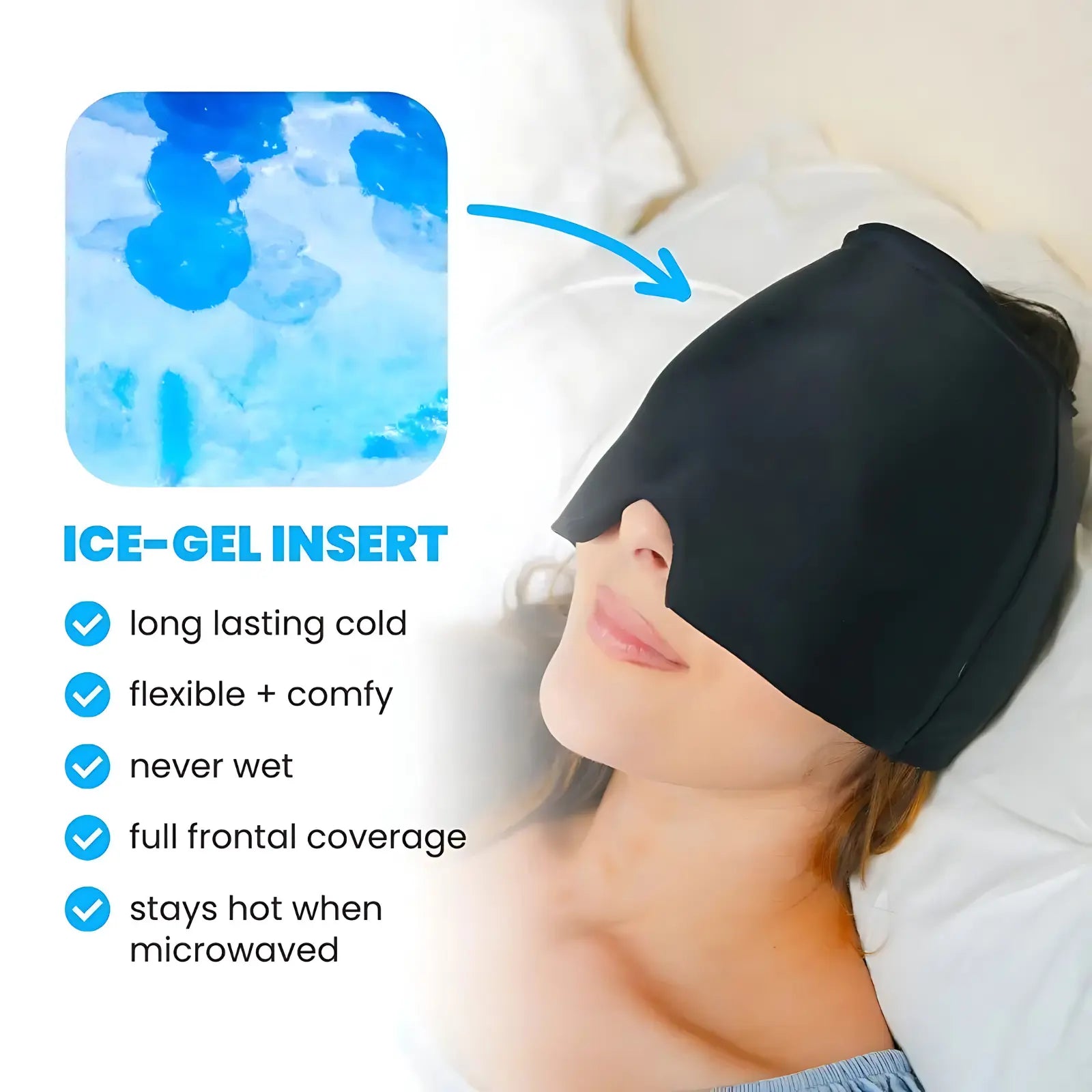 ThermaBand™ - Headache Relief Cap Kalojin™