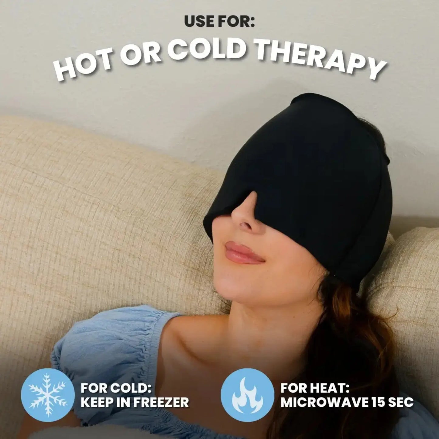 ThermaBand™ - Headache Relief Cap Kalojin™