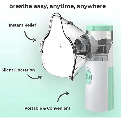 🎁 EasyBreath™ Nebulizer (100% off) Kalojin™